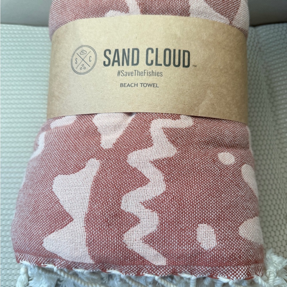 Sand Cloud Terracotta XL Towel New